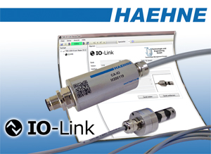 IO-Link Amplifier with force sensor