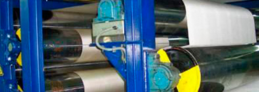 Web Tension Control in the Textile Industry