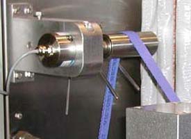 Web tension measurement and control from very small to very large forces up to 200 kN